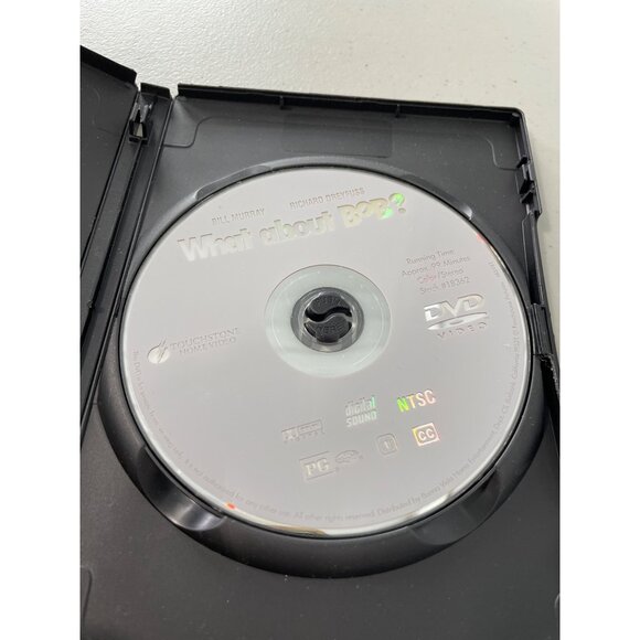 What About Bob DVD Full Frame Special Edition Movie Bill Murray Richard Dreyfuss - Picture 3 of 6